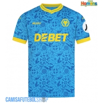 Camisa de time de futebol Wolves Replicas 3º Equipamento 2025-26 Manga Curta